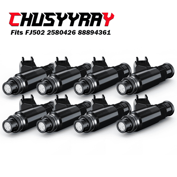 8Pcs Fuel Injector 12580426 For 2002-2006 GMC Sierra 1500 V8 5.3L