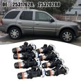 thumbnail image 1 of 8Pcs Fuel Injector For Chevrolet For GMC 4.8/5.3/6.0L 99-07 25317628 17113553, 1 of 11