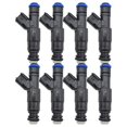 thumbnail image 1 of 8Pcs Injector Nozzle for Marine V8 350 5.0 4.3L 6.2L 0280156081, 1 of 7