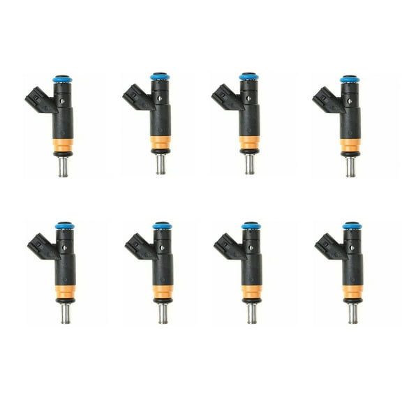8Pcs Fuel Injectors For Dodge Jeep Ram Chrysler Hemi 5.7L 6.1L V8 05037479AA