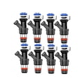 thumbnail image 2 of 8-Pack Fuel Injectors Compatible With Ford F150, F250, F350 (4.6L, 5.0L, 5.4L, 5.8L) – Direct Replacement For #0280150718 2 of 3