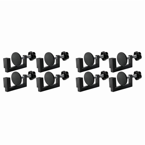 8Pcs G-Clips,Adjustable Patio Furniture Clips- Outdoor Sofa Rattan Furniture Clamps-Rattan Clamps Wicker Chair Fasteners