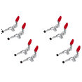 thumbnail image 1 of 8Pcs GH-301AM 45Kg Toggle Clamp Quick Release Pull Action Vertical/Horizontal Type Clamps Hand Tool for Woodworking, 1 of 6