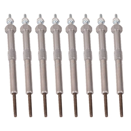 8Pcs Glow Plug For Chevrolet GMC GM LMM LML LBZ Duramax 6.6L Diesel 12639701