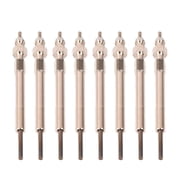 8Pcs Glow Plugs GlowPlug For Sierra Silverado 6.6L Duramax LB7 LLY 97226202 Fits select: 2003-2004 CHEVROLET SILVERADO K2500 HEAVY DUTY, 2002 CHEVROLET SILVERADO C2500 HEAVY DUTY