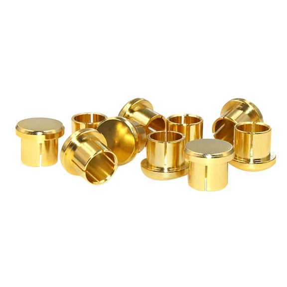 8Pcs Gold Plated Protection Cap Plug Short-Circuit Socket Phono Connector Shielding Plug Socket Protection Cover Cap,8 x RCA Plug Cap,Gold