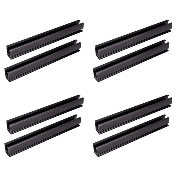 8Pcs Golf Cart Windshield Sash Clips Kit 613136 603852 for 2008 Up RXV,8 x Windshield Sash,Black