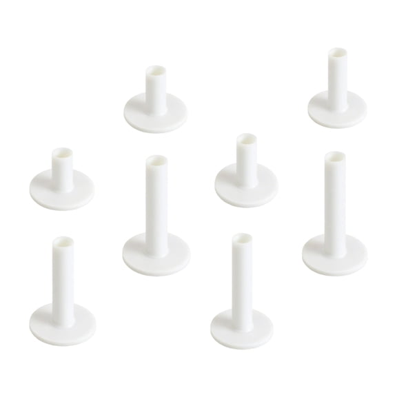 8Pcs Golf Tees & Holder for Practice Mat, Driving Ranges Training, Indoor Outdoor Golf Accessories