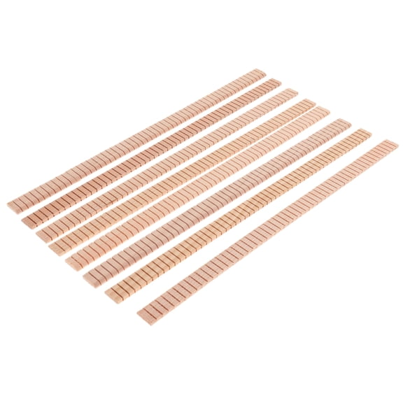 8Pcs Guitar Edge Trim Guitar Binding Guitar Loop Flexible Purfling Strips Guitar Purfling Strips Ukulele Purfling Strips