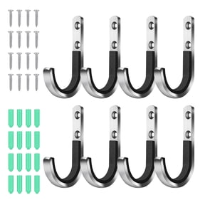 8Pcs Gun Wall Mount, Gun Rack for Wall, Shotgun Wall Mount, Guns Mounts for Wall, Indoor Guns Racks, Firearm Accessories for Men