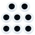 thumbnail image 1 of 8Pcs Halloween Eyes for Bushes Big Googly Eyes Halloween Giant Wiggle Eyes Self-Adhesive Eyes Sticker for DIY Crafts Home Decor, 1 of 8