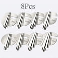 thumbnail image 1 of 8Pcs Hem Presser Foot Set, Wide Rolled Hemmer Pressure Foot, Sewing Machine Hemming Feet Accessories for Hand and Household Sewing Machines, 1 of 6