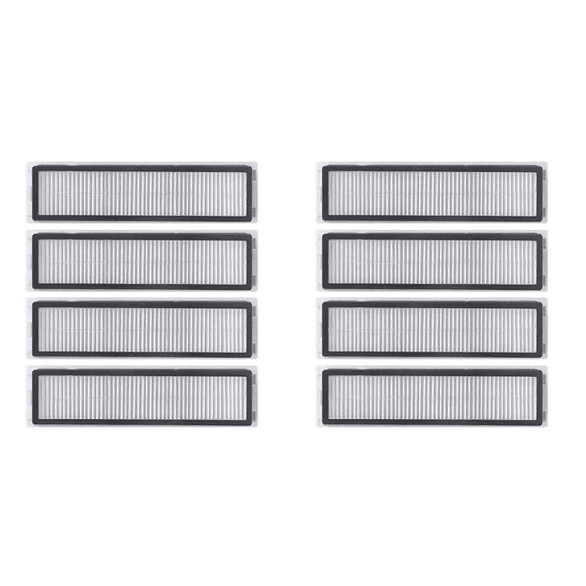 8Pcs Hepa Filter Compatible for D9 Robot Vacuum Cleaner Accessories ...