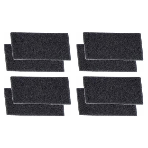 8Pcs High-Quality Sponge Dryer Filter Replacement For Bauknecht Models Dryer Filter Replacement Drying Machine Filter Sponge