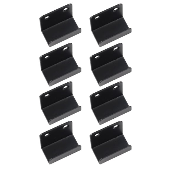 8Pcs Hooks Stainless Steel Ceramic Tile Display Bracket Holder Flat J Hooks Fixing Hanger 21mm Home Improvement