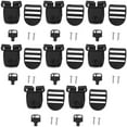 8Pcs Hot Tub Cover Clips Replacement Kit Latch Clip Lock With Keys