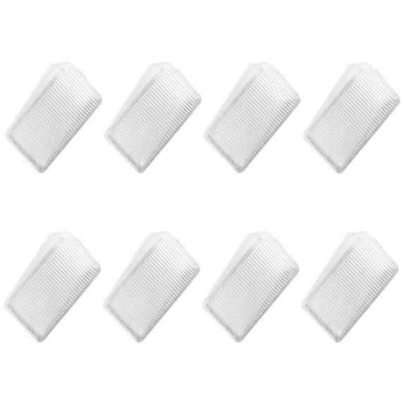 8Pcs Household Furniture Shims Multi-function Toilet Shims Portable Table Shims