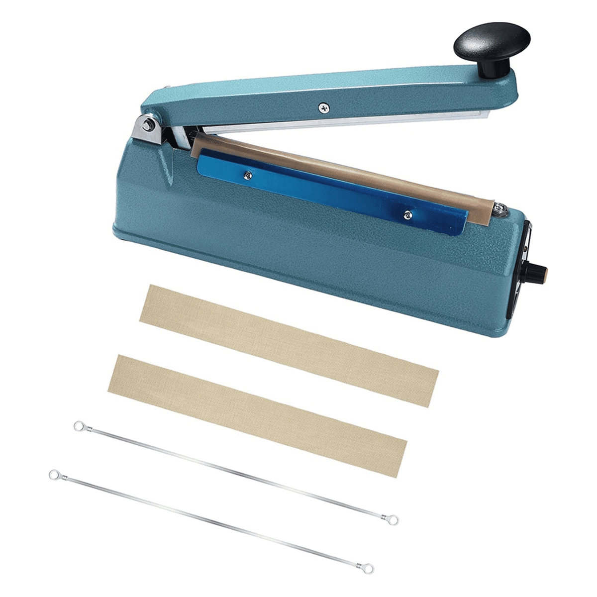 8Pcs Impulse Sealer Replacement Parts 8Inch Heat Seal Strips