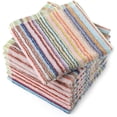 thumbnail image 1 of TEAMD 8Pcs Kitchen Dishcloths for Washing Dishes, Ultra Absorbent Dish Rags, Cotton Cleaning Cloths , 12x12 Inches (Mix), 1 of 5