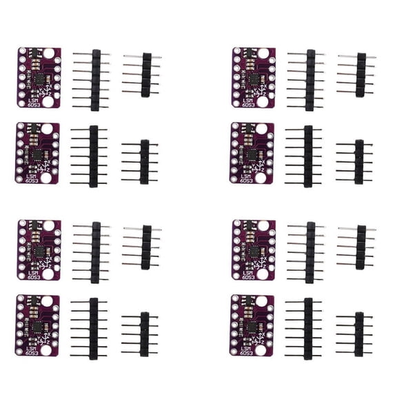 8Pcs/LOT BMI160 Latest Accelerometer Gyroscope Module 6 Dof Inertial Measurement Sensors