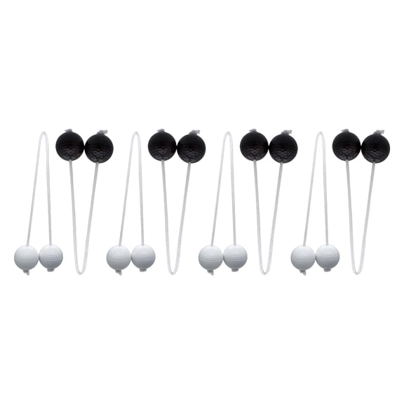 8Pcs Ladders Toss Ball Replacement Hard Golfs Training Ball Outdoor Ladders Ball for Kids Adult Family Easy to Use