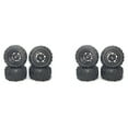 thumbnail image 1 of 8Pcs Large Tire Widening Tyre Wheel for 144001 124016 124018 124019 12428 HBX 16889 16890 RC Car Upgrade Parts, 1 of 5