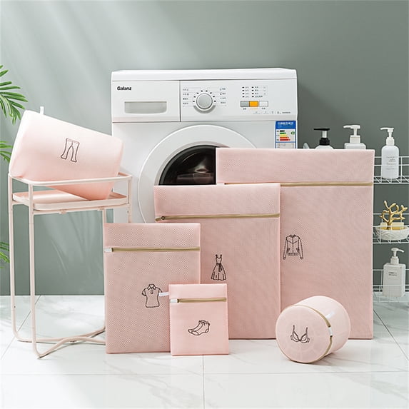 8Pcs Laundry Bags Thickening Clothes Protection Bags For Washing ...