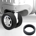 thumbnail image 1 of 8Pcs Luggage Wheel Covers for 2-2.4in Wheels, Suitcase Wheel Protectors Noise Reducing Anti-Scratch Travel Accessories, 1 of 6