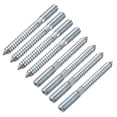 thumbnail image 1 of 8Pcs M10x100mm Hanger Bolt Double Headed Bolt Self-Tapping Screw, 1 of 3