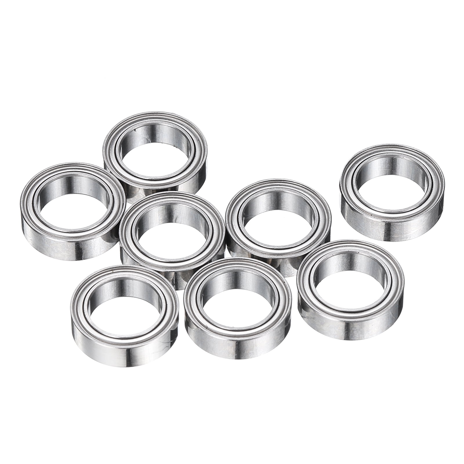 X AUTOHAUX Rondelle plate en cuivre 8mm x 12mm x 1,5mm Joint étanchéité