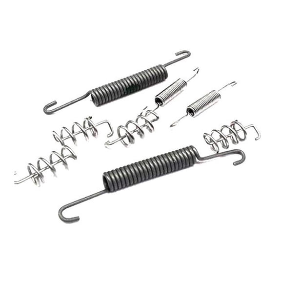 8Pcs Metal Car Retainer Spring Handbrake Shoe Retaining Spring 31445339 30645831 for XC90