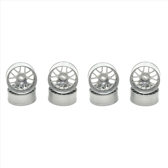 8Pcs Metal Wheel Rim Hub for 284131 K969 K989 K999 P929 Mini-Z Mini-Q Mini-D 1/28 RC Car Upgrade Parts,3