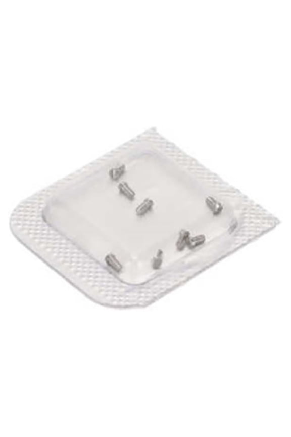 8Pcs Micro Watch Repair Screws Reliable Stainless Steel Screws for Ballon Bleu Watch Back Repair
