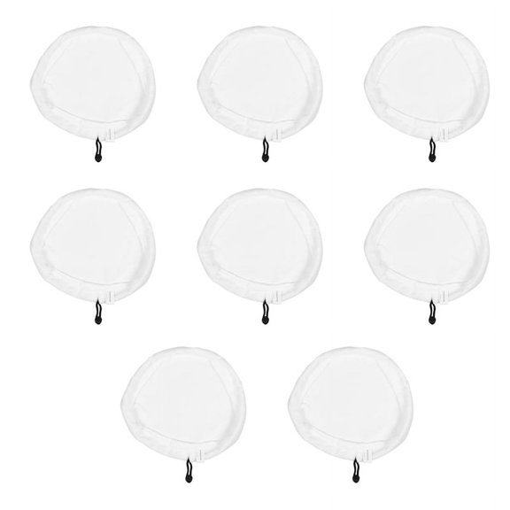 8Pcs Microfibre Cloth Cleaning Pad for Steam Cleaner Floor Mop