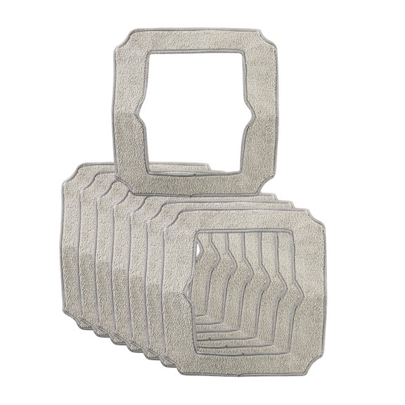 8Pcs Mopping Pads Spare Part Mop Rag Suitable for Window Robotic Vacuum Cleaners Replacement Mop Rag Accessories