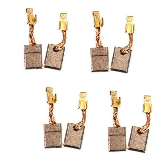 8Pcs Motor Carbon Brushes 3*10*13.5Mm For Cb-440/ Cb-436/195021-6/194427-5 Dcpb16 Electric Cordless Drill Driver Tool Parts Smile Home