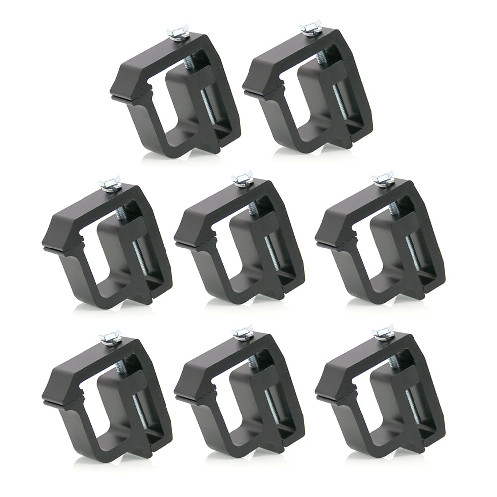 8Pcs Mounting Clamps Truck Caps Camper Shell for Chevy Silverado Sierra