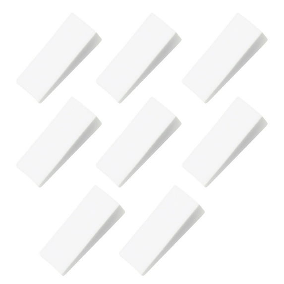 8Pcs Nails Stamping Sponge Set Triangular Designs Soft Nails Sponges For Accurate Gel Application Salons Or Home Use