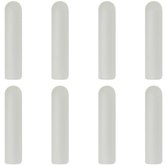 8Pcs Noctilucent Shoelace Tips Noctilucent Shoelace Aglets Plastic Shoe Lace End Tips