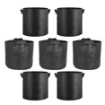 thumbnail image 1 of TABLZONE 8Pcs Optimal Moisture Non-Woven Nursery Bags for Indoor Gardening Vegetable Enthusiasts 8.1×8.1×7.9in, 1 of 6
