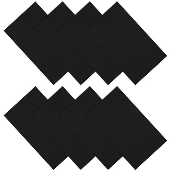 8Pcs Nylon Repair Patches, Self-Adhesive and Waterproof, Lightweight Repair Patches for Clothing Down Jacket Tent Clothes Bag (20 x10 cm)