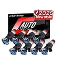 thumbnail image 1 of 8Pcs Original Fuel Injectors Fit for 2000 2001 - 2006 GMC Yukon 4.8L 5.3L 6.0L V8, 1 of 10