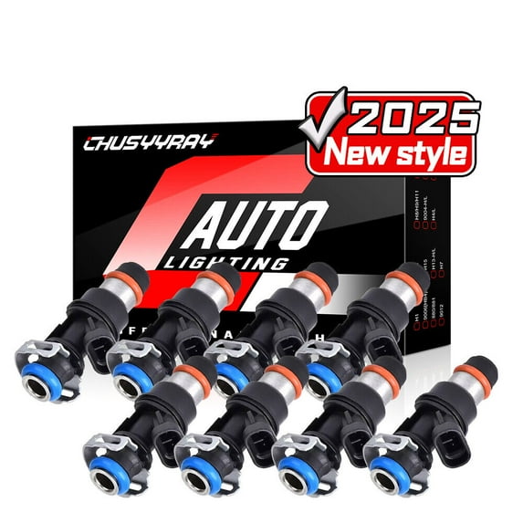 8Pcs Original Fuel Injectors Fit for 2000 2001 - 2006 GMC Yukon 4.8L 5.3L 6.0L V8