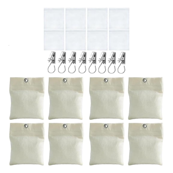 8Pcs Outdoor Drapery Weights Waterproof Home Accessory for Outdoor Curtains Shower Curtains and Flags Daily Use