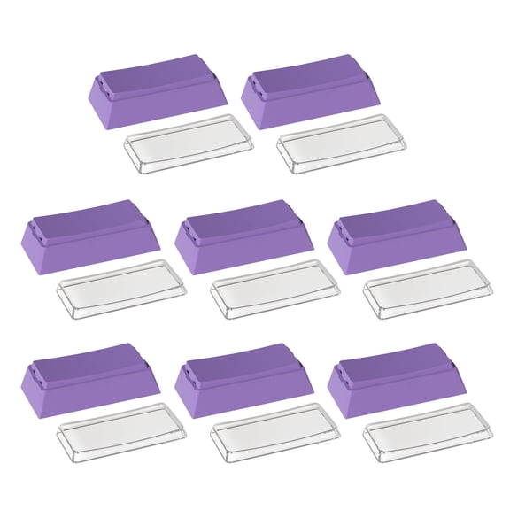 8Pcs PBTs Keycaps Original Profile 2X Blanks Supplements Keycaps for Gaming Mechanical Keyboards
