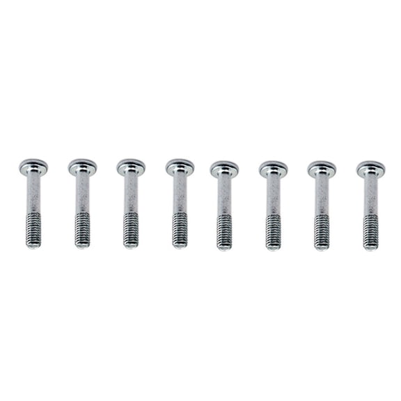 8Pcs PC Case Fan Computer Cooling Fan Mount Screws CPU Fan Mounting Screws