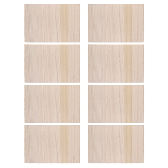 8 Pieces Karate Wood Breaking Boards Set for Beginners Training - Punching Boards for Martial Arts Practice