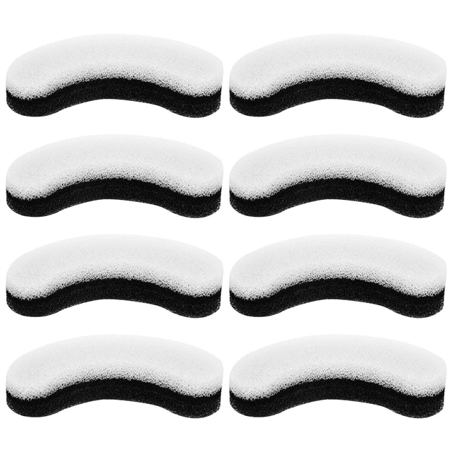 8Pcs Pet Water Fountain Filters Cat Water Fountain Sponge Filter