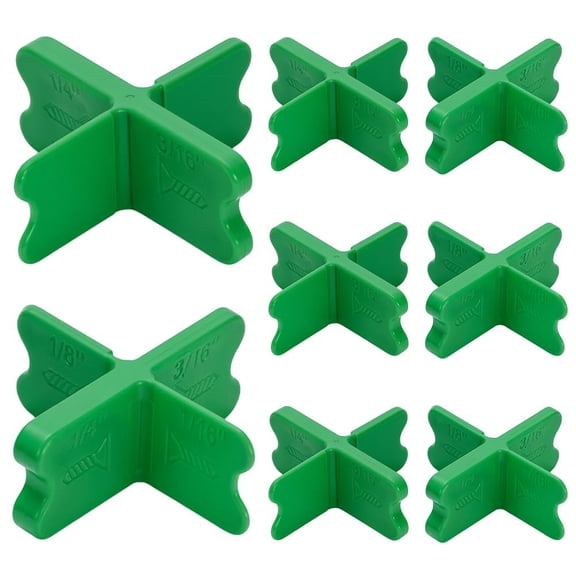 8Pcs Plastic Deck Spacer Tool Deck Board Spacers Durable Decking Spacing Tool Pressure Treated Composite Decking
