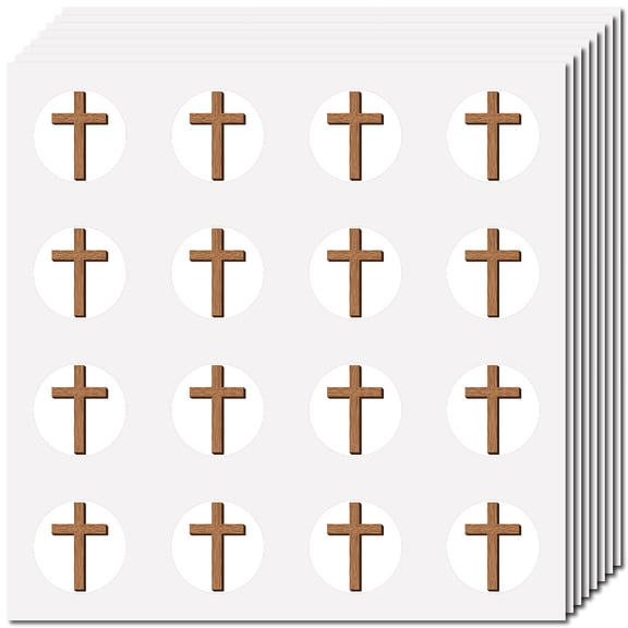 8Pcs Plastic Waterproof Self-Adhesive Picture Stickers Round Dot Cartoon Decals for s Art Craft 150x150mm Sticker: 25mm 8 pcs/set for DIY